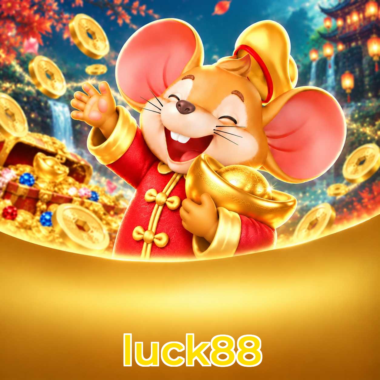 Contedo de jogos no canal Telegram luck88