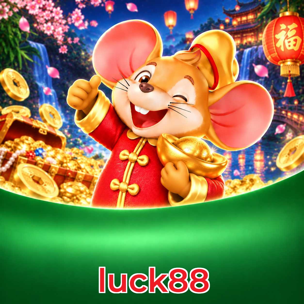 Slots e lottery na mesma plataforma luck88