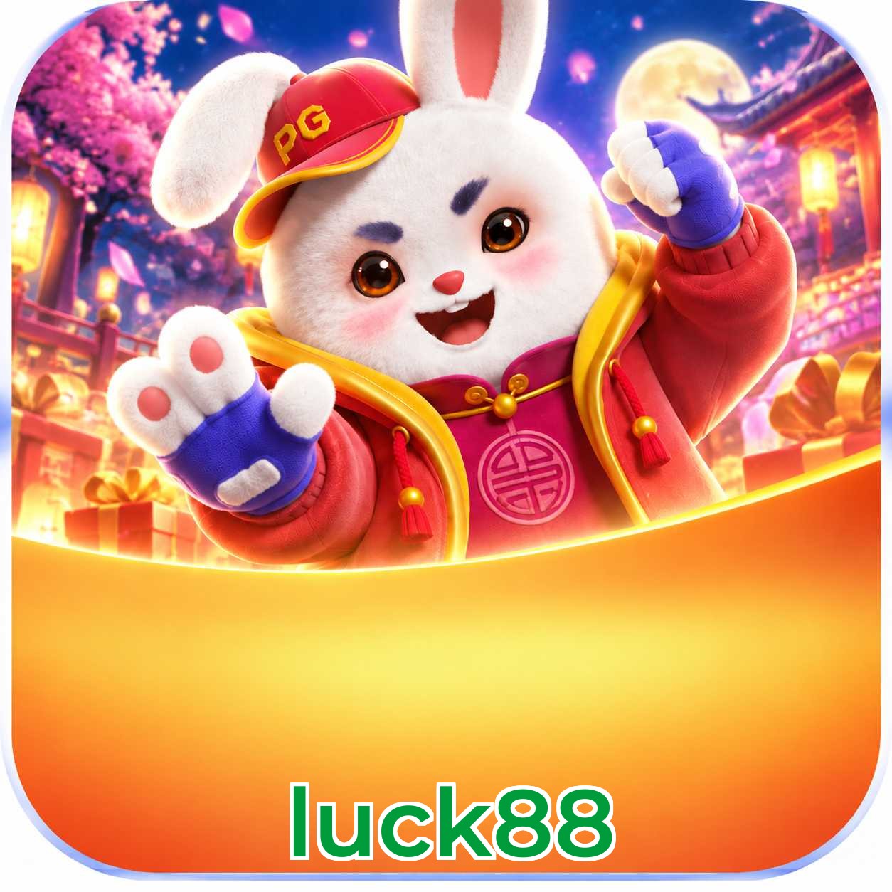 Interface de jogos na luck88 incluindo Plushie Frenzy