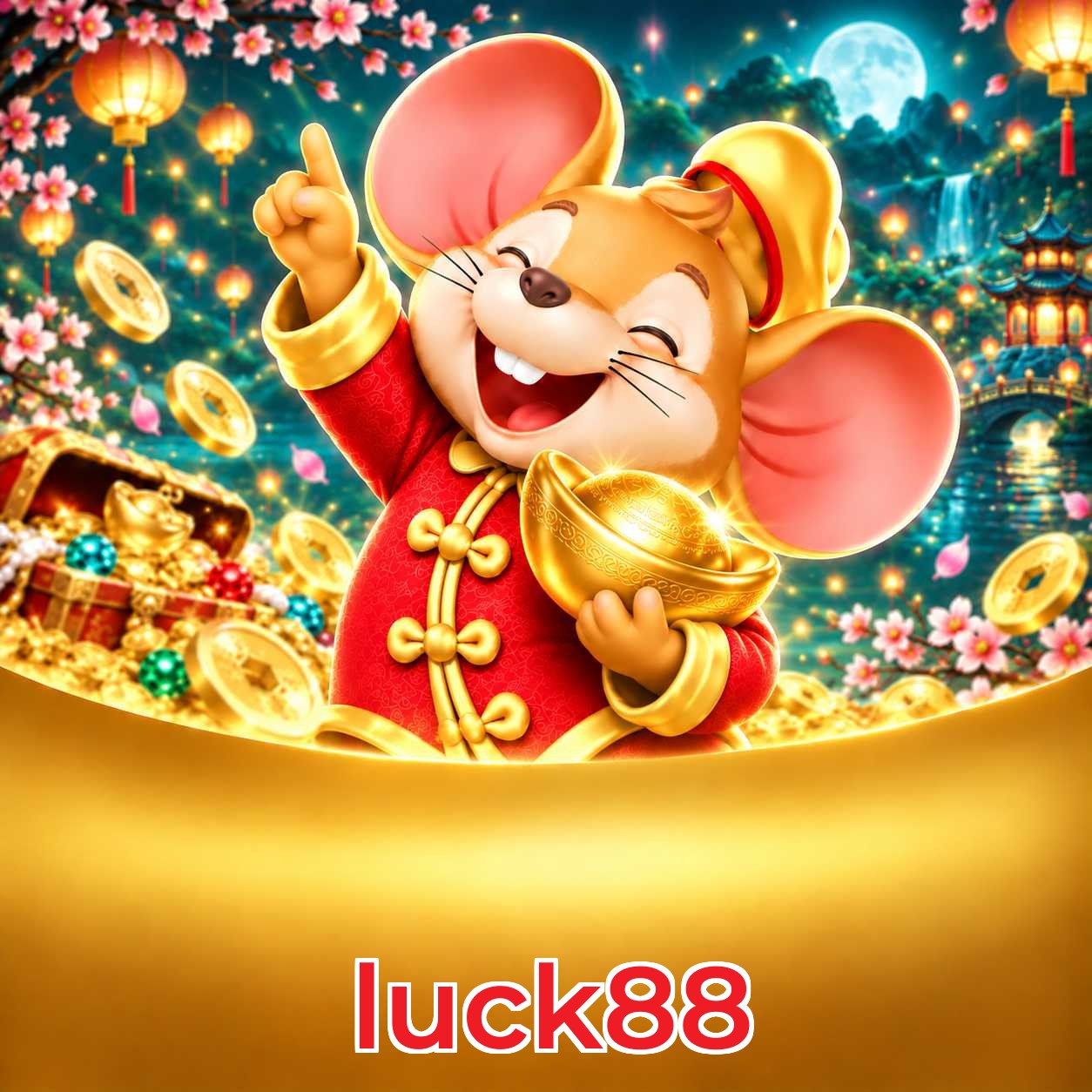 Página oficial Facebook luck88 jogos